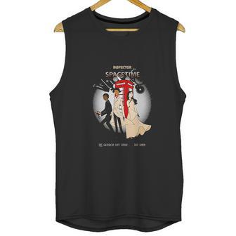 Inspector Spacetime Unisex Tank Top | Favorety AU