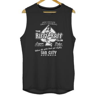 Inspired Riff Raff Strip Club Sin Cit Unisex Tank Top | Favorety DE