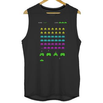 Invaders From Space Unisex Tank Top | Favorety UK