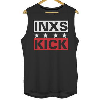 Inxs Kick Rock Band Unisex Tank Top | Favorety UK