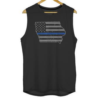 Iowa State Patrol Iowa Police Iowa Sheriff Deputy Unisex Tank Top | Favorety