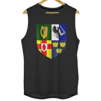 Ireland Coat Of Arms Irish Eire Crest Graphic Unisex Tank Top | Favorety UK