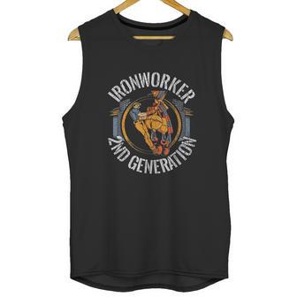 Ironworker 2Nd Generation Union Non Union Ironworker Gifts Unisex Tank Top | Favorety UK