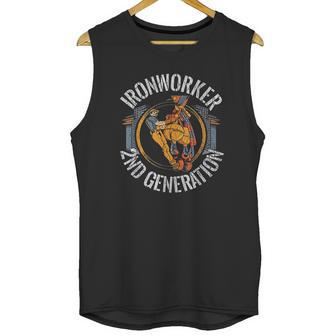 Ironworker 2Nd Generation Union Nonunion Ironworker Gifts Unisex Tank Top | Favorety CA