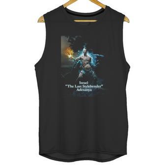 Israel Adesanya The Last Stylebender Official Ufc Avatar Unisex Tank Top | Favorety CA