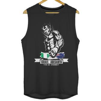 Israel Adesanya The Last Stylebender Unisex Tank Top | Favorety DE