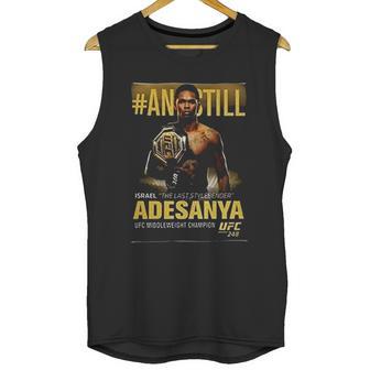 Israel Adesanya Retro Vintage Unisex Tank Top | Favorety DE