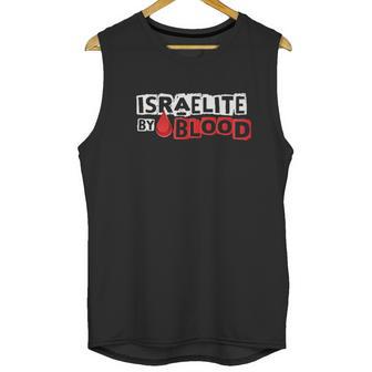 Israelite By Blood Unisex Tank Top | Favorety AU