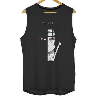 Itachi Naruto Anime Japan Unisex Tank Top | Favorety AU