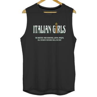 Italian - Italian - Italian Girls T-Shirt Unisex Tank Top | Favorety DE