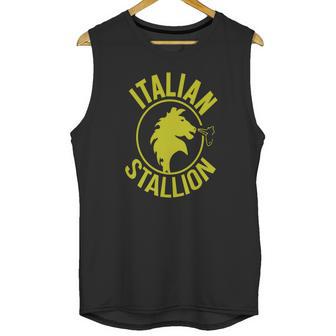 Italian Stallion Tshirt Unisex Tank Top | Favorety AU