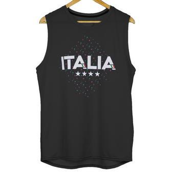 Italy Italia Ringer Unisex Tank Top | Favorety UK