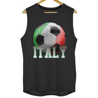 Italy Soccer Logo Unisex Tank Top | Favorety AU