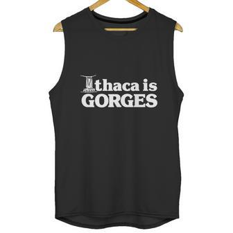 Ithaca Is Gorges T-Shirt Unisex Tank Top | Favorety UK