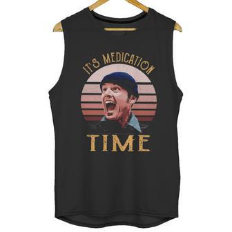 Its Medication Time Unisex Tank Top | Favorety AU