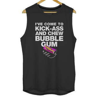 Ive Come To Chew Bubble Gum Unisex Tank Top | Favorety UK