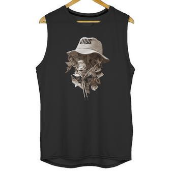 J Hus Common Sense Merchandise Sepia Unisex Tank Top | Favorety AU