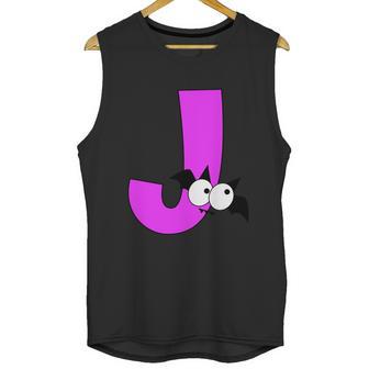 J Name Charater Dracula Halloween Quote Unisex Tank Top | Favorety