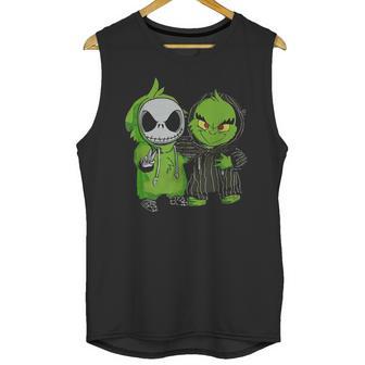 Jack & The Grinch Unisex Tank Top | Favorety CA