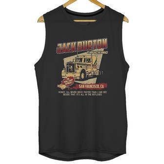 Jack Burton Trucking San Francisco Car Vintage Unisex Tank Top | Favorety CA