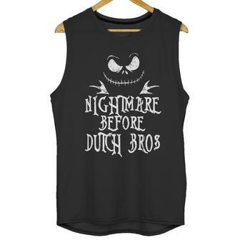 Jack Skellington The Nightmare Before Dutch Bros - Halloween Movies T Shirt Hoodie Sweatshirt Unisex Tank Top | Favorety AU