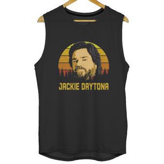 Jackie Daytona Retro Unisex Tank Top | Favorety