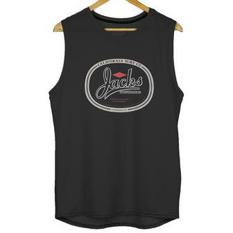 Jacks Surfboards Trenton Classic Unisex Tank Top | Favorety CA