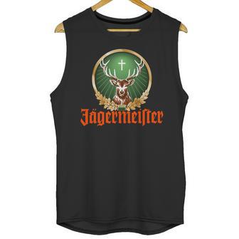 Jägermeister Logo Unisex Tank Top | Favorety UK