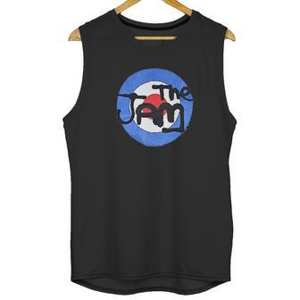 The Jam Target Logo Unisex Tank Top | Favorety UK