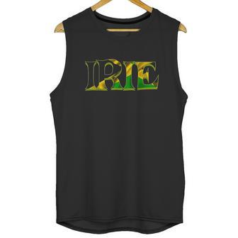 Jamaican Slang Irie Rasta Reggae Jamaican Slang Unisex Tank Top | Favorety DE