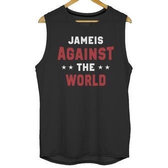 Jameis Winston Against The World Unisex Tank Top | Favorety UK