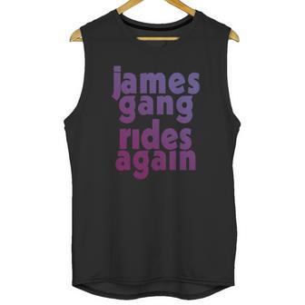 The James Gang Band Tshirt Unisex Tank Top | Favorety