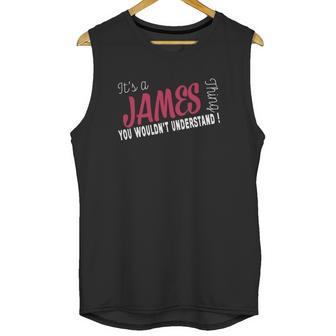 James Its James Thing - Teeforjames Unisex Tank Top | Favorety