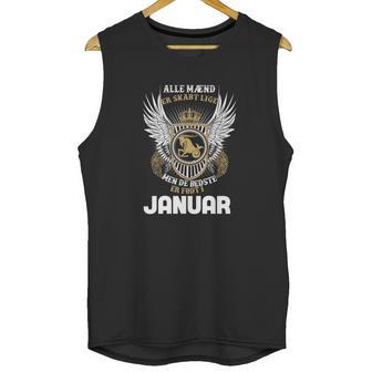 Januar Unisex Tank Top | Favorety