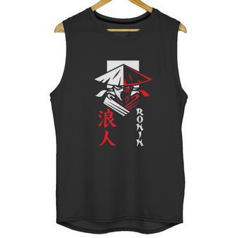 Japanese Ronin Samurai Warrior Bushido Gift Unisex Tank Top | Favorety CA