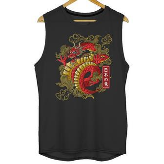 Japanesedragon Anime Japan Dragons Of Tokyotattoo Unisex Tank Top | Favorety