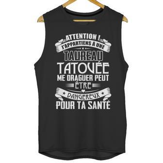 Jappartiens À Une Taureau Tatouee Unisex Tank Top | Favorety DE