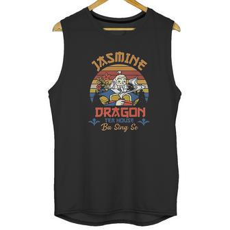 Jasmine Dragon Tea House Ba Sing Se Uncle Iroh Vintage Unisex Tank Top | Favorety CA