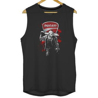 Jason Ducati Unisex Tank Top | Favorety AU