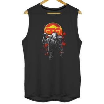 Jason Royal Enfield Unisex Tank Top | Favorety