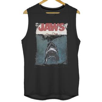 Jaws Shark Original Movie Poster Youth Unisex Tank Top | Favorety DE