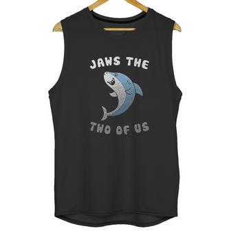 Jaws The Two Of Us Valentines Day Unisex Tank Top | Favorety DE