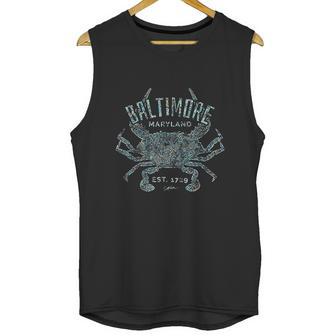 Jcombs Baltimore Md Blue Crab Unisex Tank Top | Favorety AU