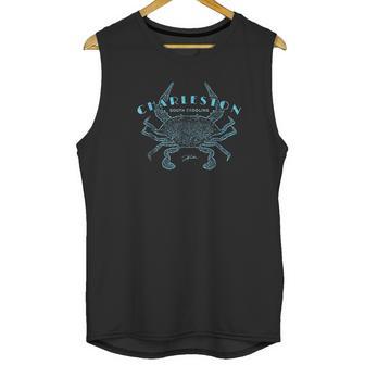 Jcombs Charleston Sc Blue Crab Unisex Tank Top | Favorety DE