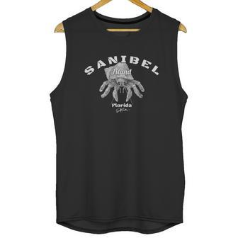 Jcombs Sanibel Island Florida Hermit Crab T-Shirt Unisex Tank Top | Favorety DE