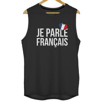 Je Parle Francais Unisex Tank Top | Favorety AU