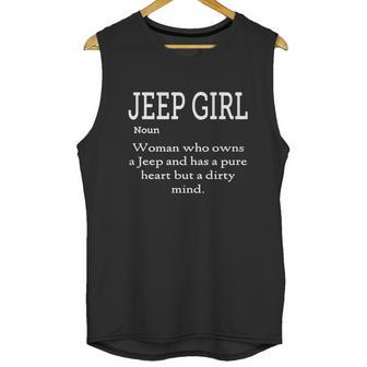 Jeep Girl Noun Unisex Tank Top | Favorety DE