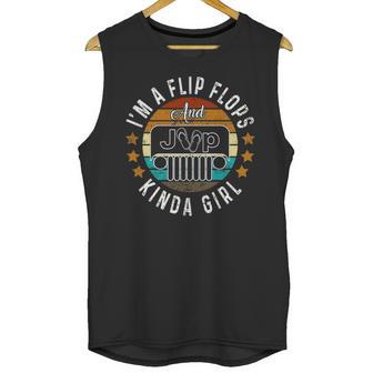 Jeep Girl V2 Unisex Tank Top | Favorety