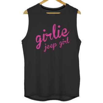 Jeep Girlie Jeep Girl Unisex Tank Top | Favorety