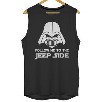 Jeep-Jeep Side Unisex Tank Top | Favorety DE